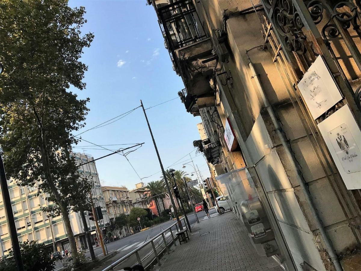 Viale San Martino Bed and Breakfast Messina Exteriör bild
